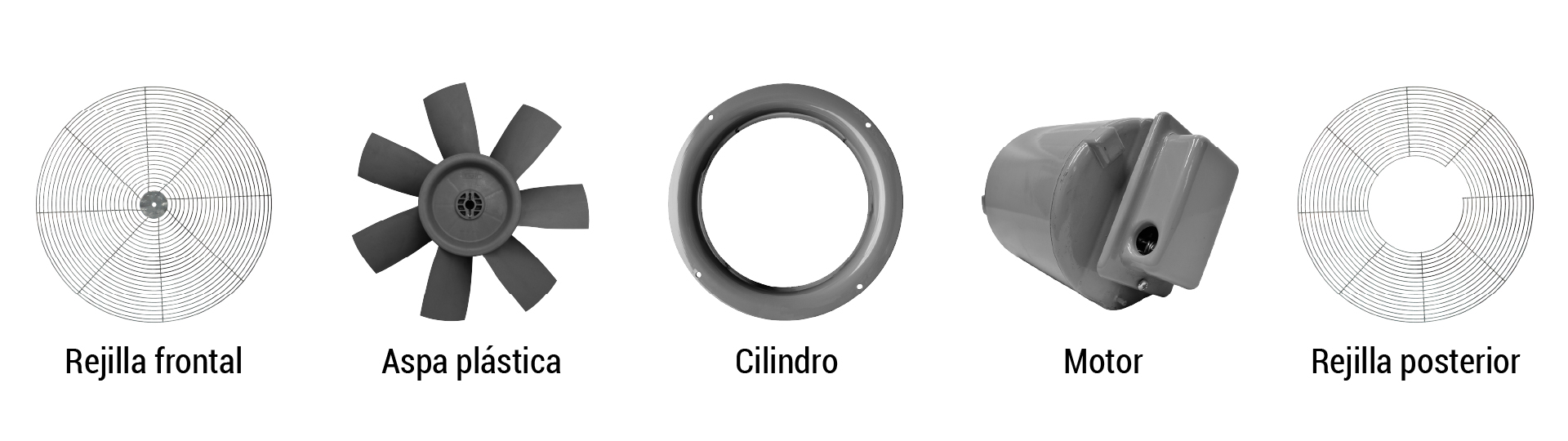 estructura de un ventilador-100 estructura de un ventilador-100