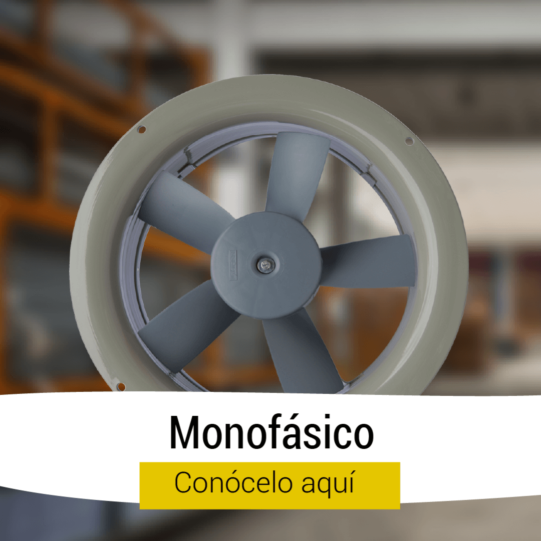 Ventilador / Extractor Industrial Introducción – EnergINN