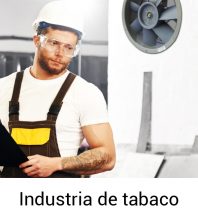 Industria de tabaco u otro-100