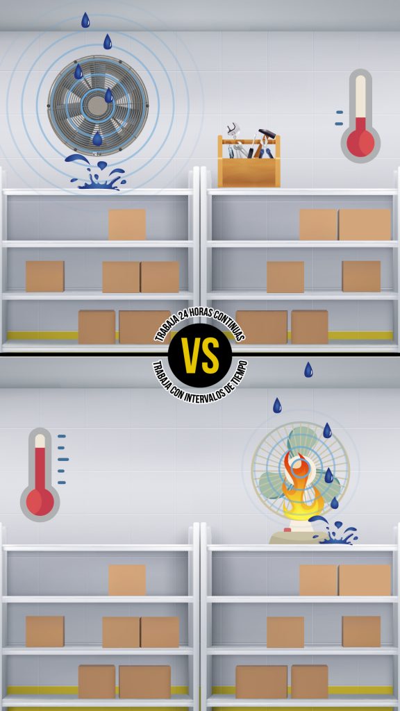 Diferencias entre un extractor de aire industrial y un ventilador